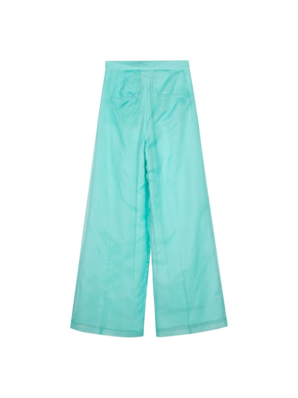 Max Mara - Calibri Wide Silk Pants - Jente