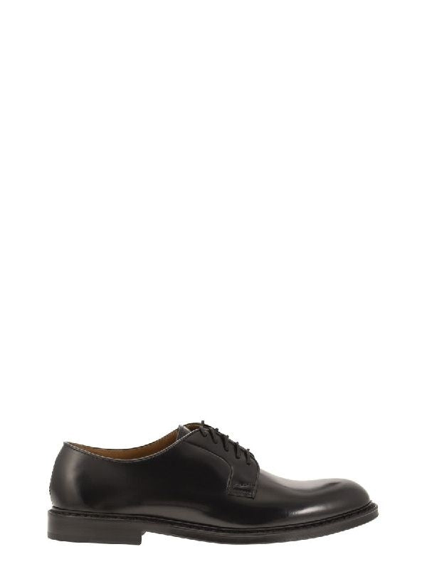 Smooth Leather Derby Shoes
