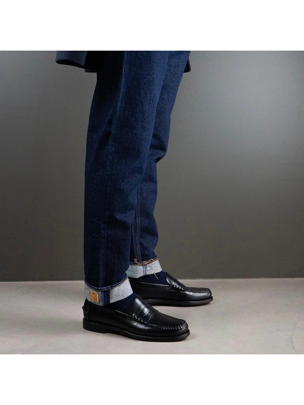 Sebago Black Loafers