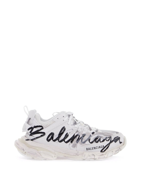 BALENCIAGA - Track Signature Logo Low-Top Sneakers - Jente