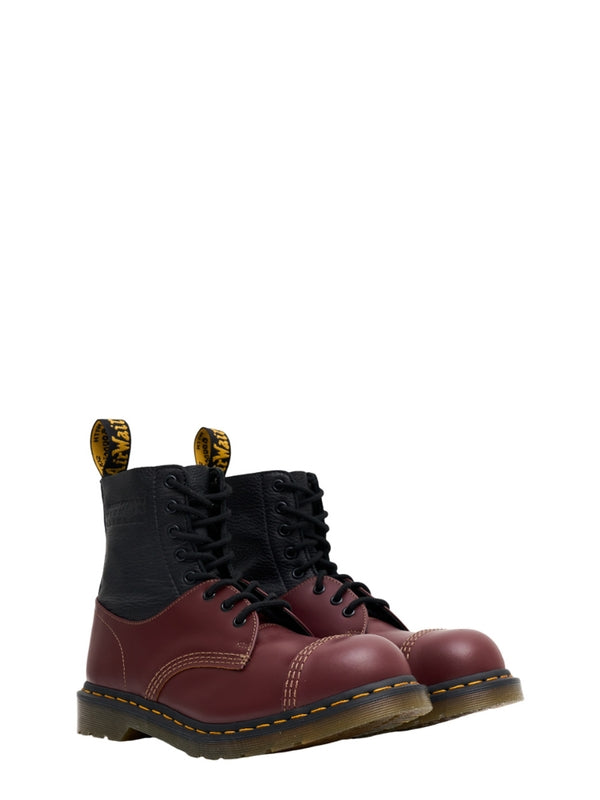 Dr. Martens Number Logo Lace-up Boots