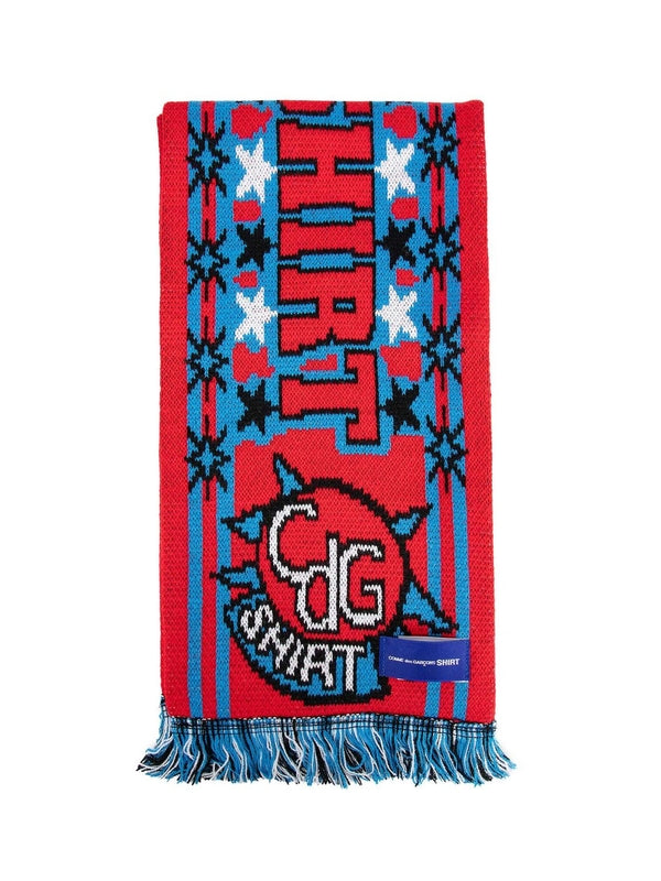 Jacquard Pattern Scarf