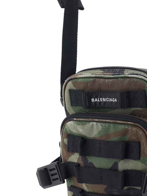 Army Camouflage Crossbody