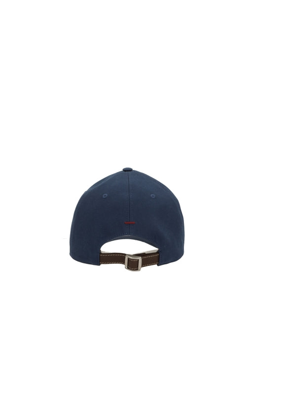 Brunello Cucinelli Navy Cap