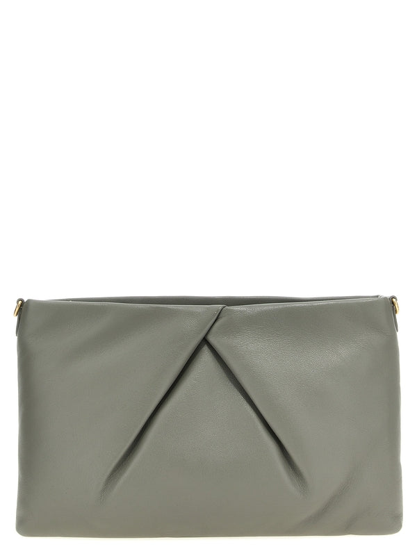 Calfskin Clutch Bag