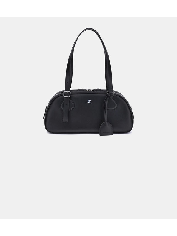 Courrèges Black Crossbody & Shoulder Bags