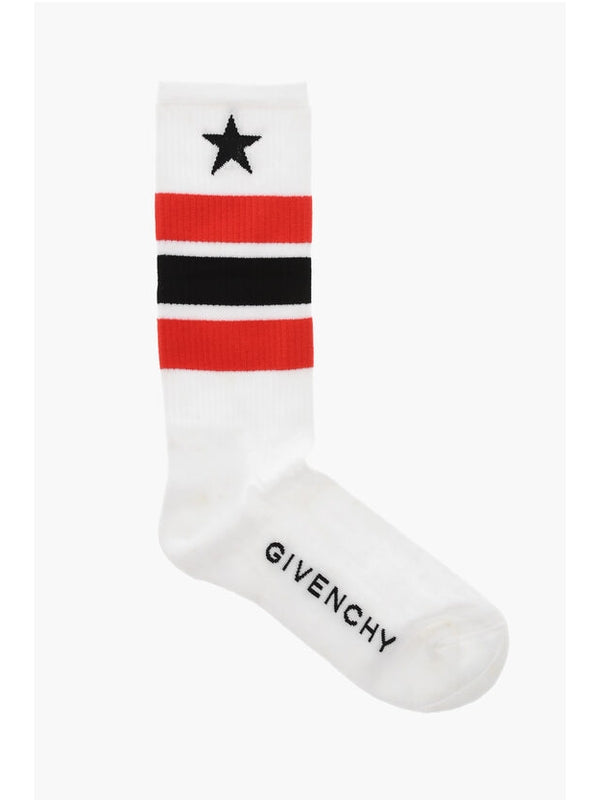 Givenchy White Socks