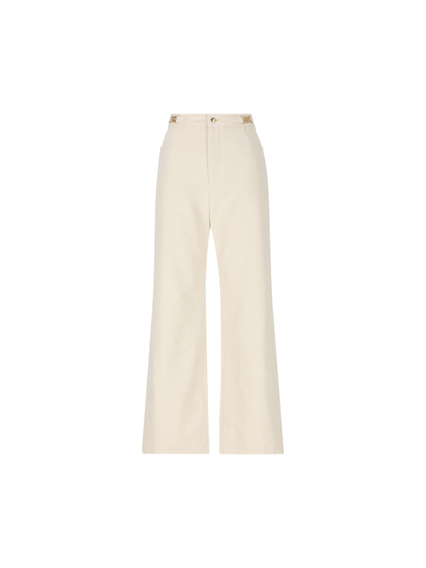 Celine Beige Trousers