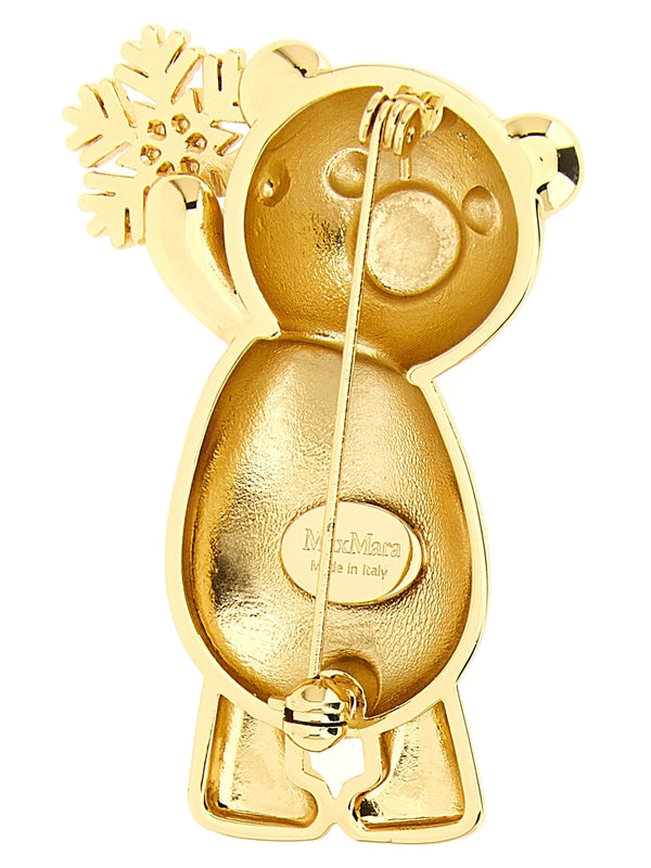 Max Mara Gold Pins & Brooches