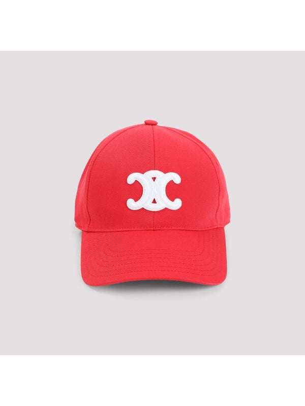 Triomphe Logo Cotton Ball Cap