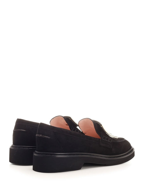 Vivier Rangers Leather Loafers