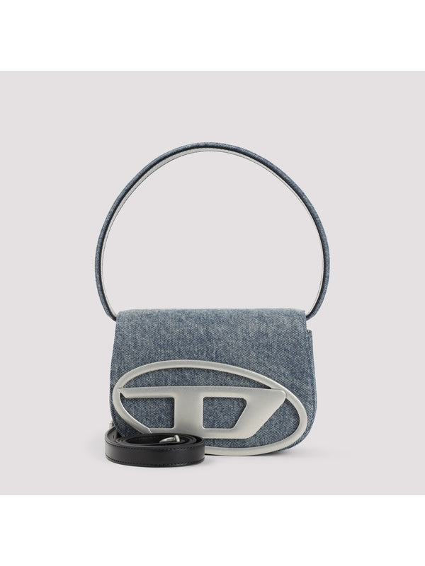 1dr Logo Denim Shoulder Bag