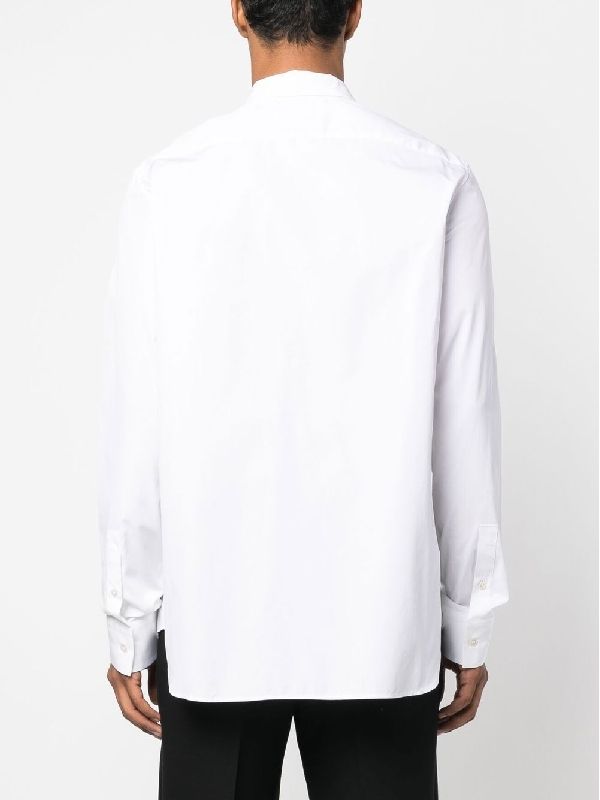 White Cotton Shirt