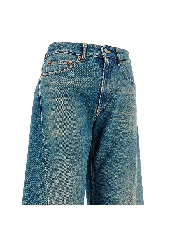 5 Pocket Wide Leg Denim