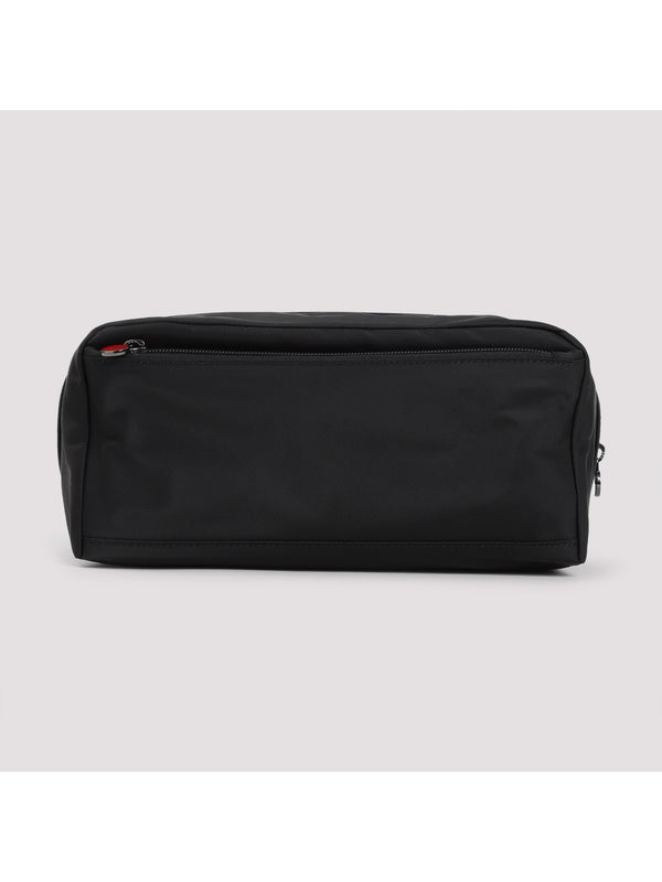 Logo Detail Nylon Pouch