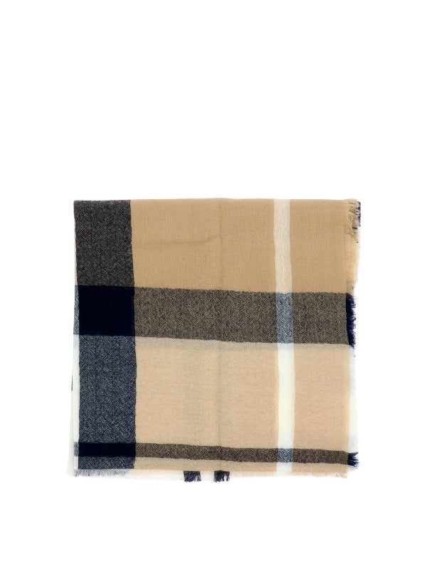 Lawers Tartan Check Low-Cut Scarf