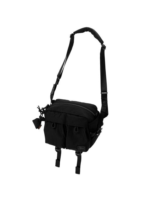 SENSES Nylon Shoulder Bag