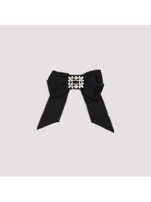 Jewel Buckle Bow Hairpin