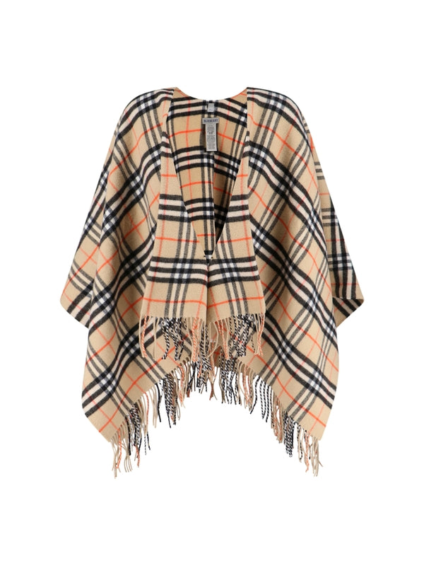 Burberry Beige Cape