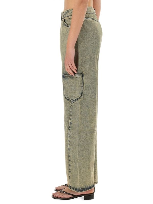 Paloma-Wool Blue Denim Pants