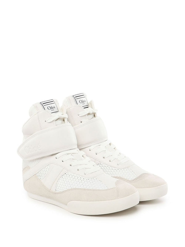 CHC25S07HPL High Top Sneakers