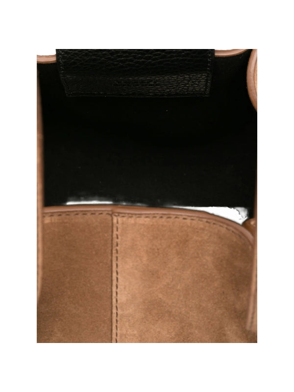 Yuzefi Brown Crossbody & Shoulder Bags