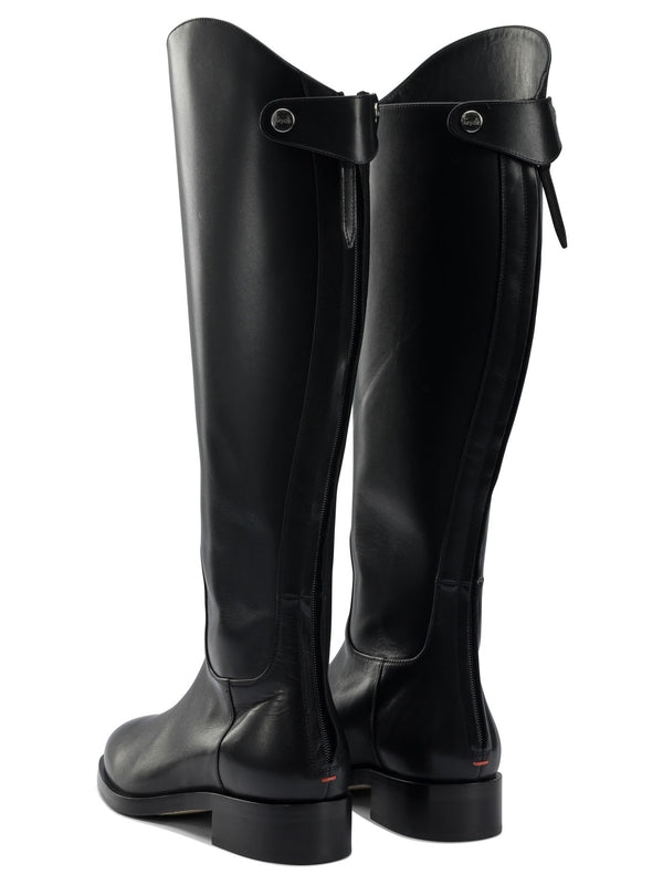 Aeyde Black High Boots