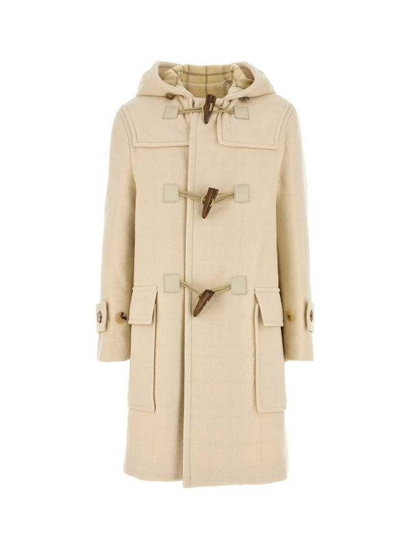 Wool Cashmere Duffle Coat