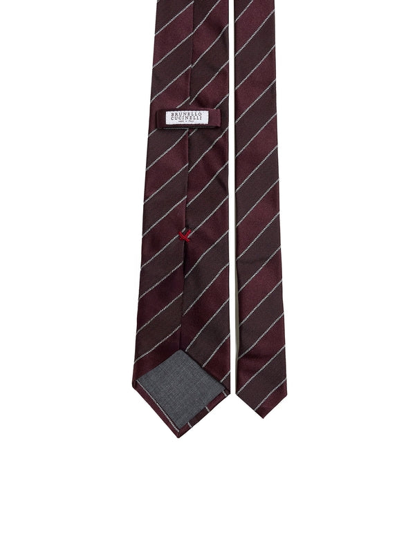 Jacquard Silk Necktie