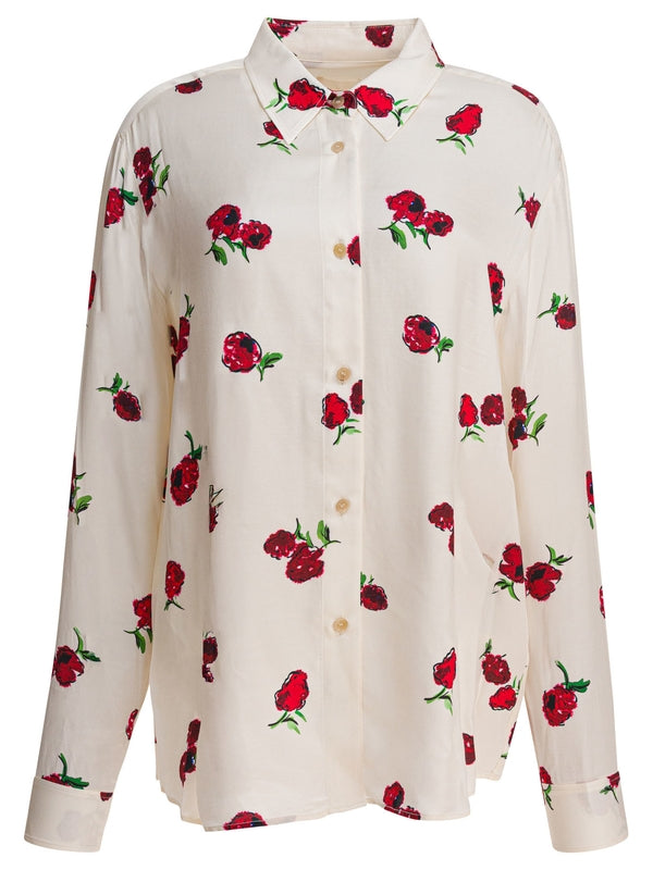 Khaite Beige Shirts & Blouses