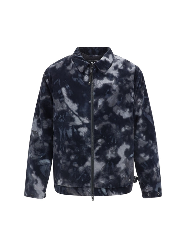 Allover Printing Nylon Jacket