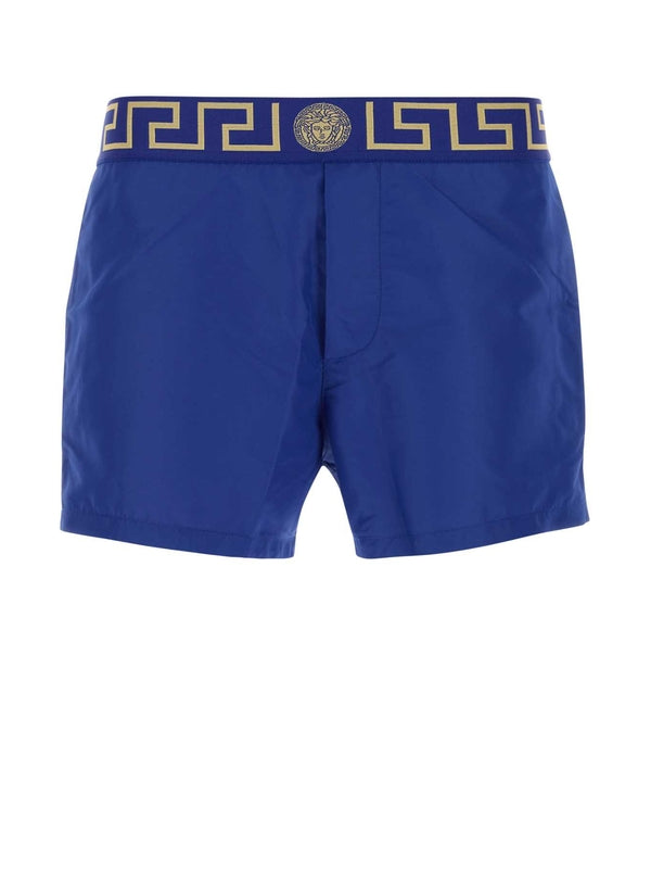 Versace Blue Swim Shorts