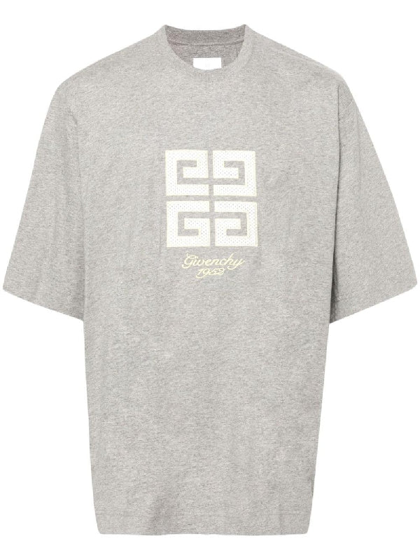 4Gコットン半袖Tシャツ