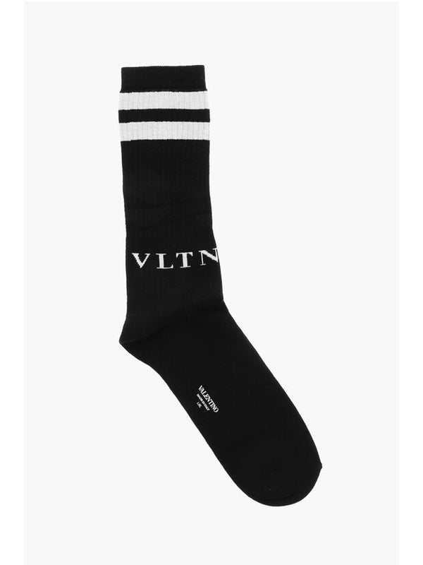 Valentino Black Socks