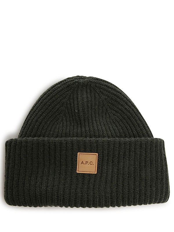 Logo Patch Wool Cashmere
  Beanie