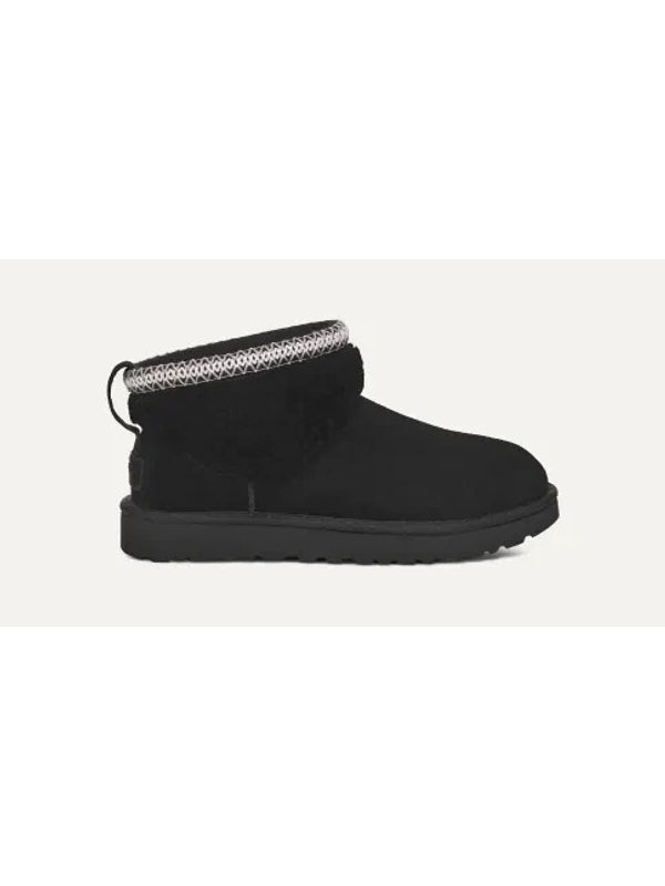 Ugg Black Ankle Boots