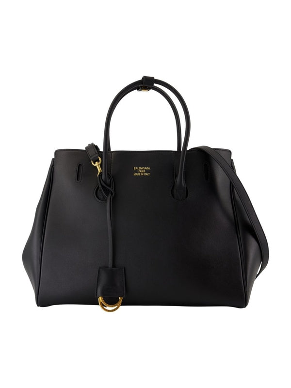 Balenciaga Hampton Small Black Tote Bags