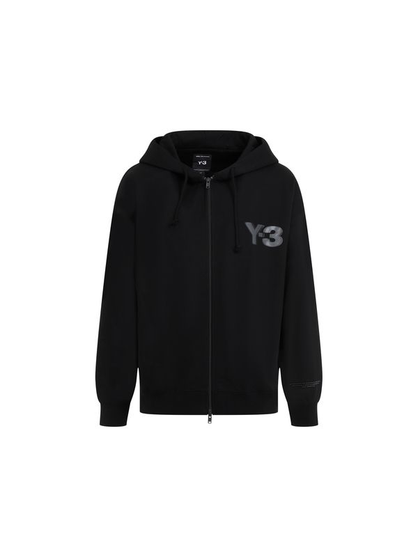 Chest Logo Hoodie Zip-Up