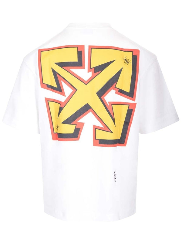 Ants Arrow Printed Short Sleeve T-shirt