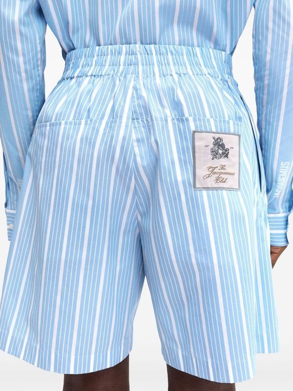 Aloe Stripe
  Bermuda Shorts