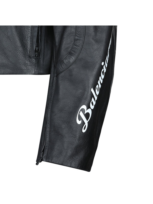 Balenciaga Black Biker