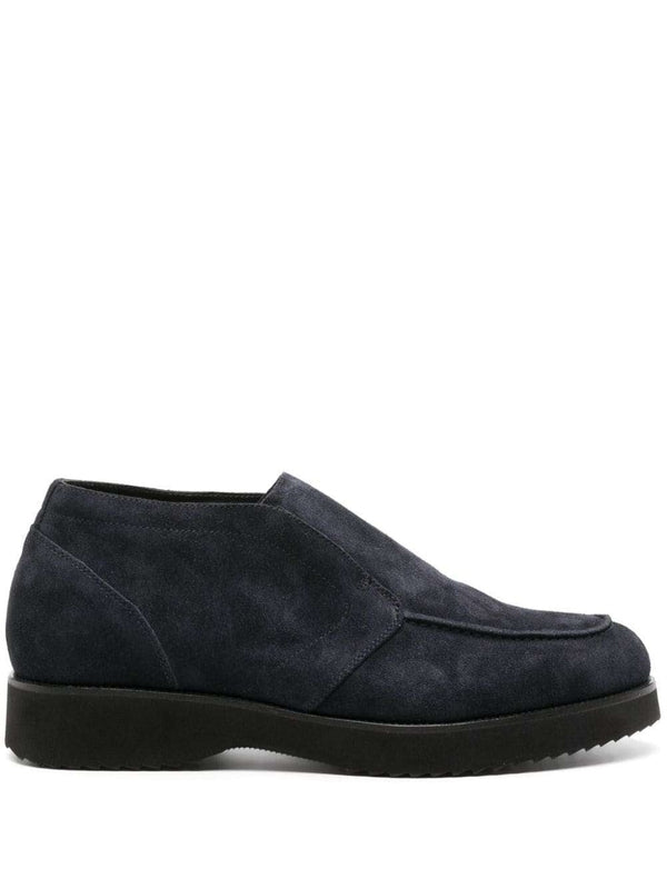 Suede Slip-On Desert Boots