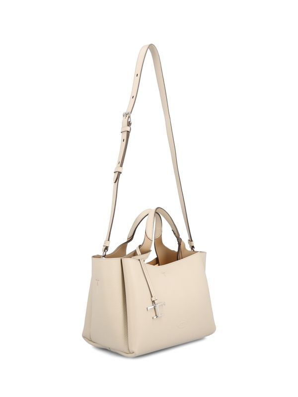 Tod's White Tote Bag