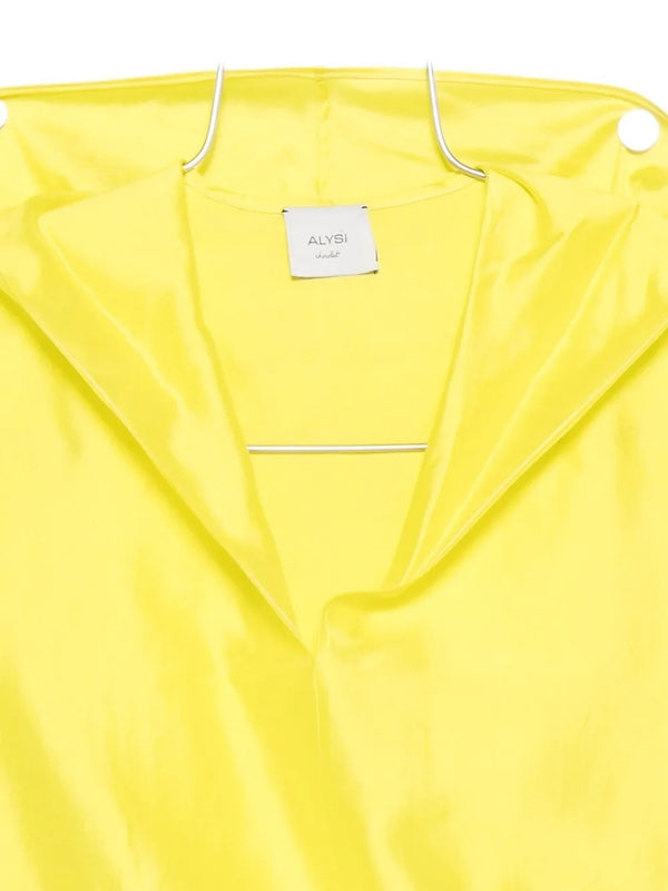 Aliji Yellow Hood