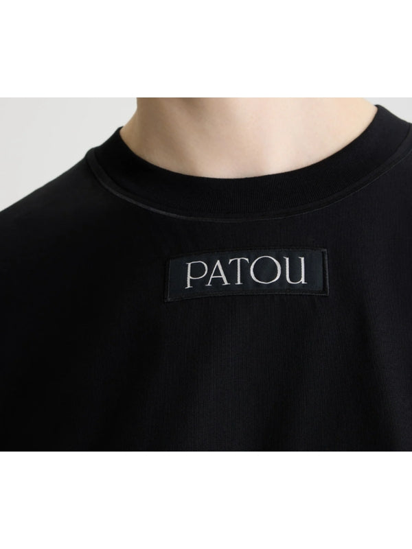 Patou Black Half Sleeve