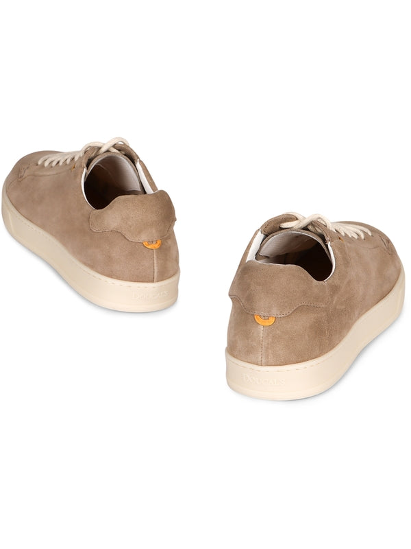 Suede Lowtop Sneakers