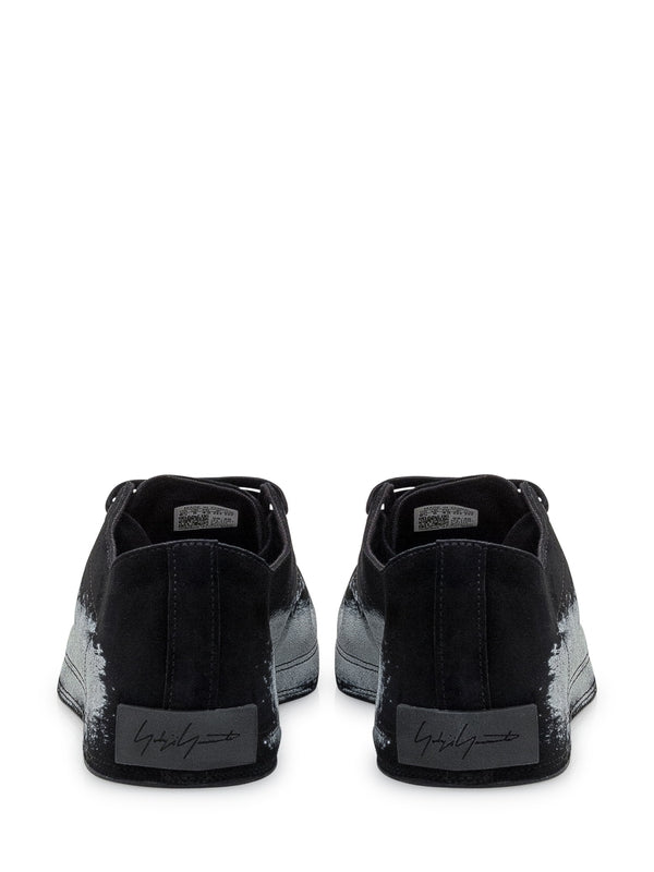 Y-3 Black Low Top Sneakers