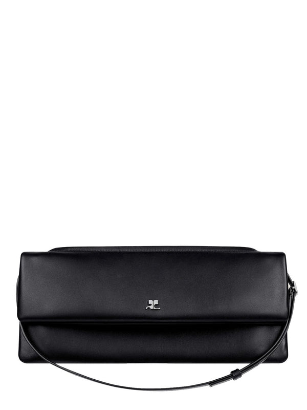 Courrèges Black Crossbody & Shoulder Bags