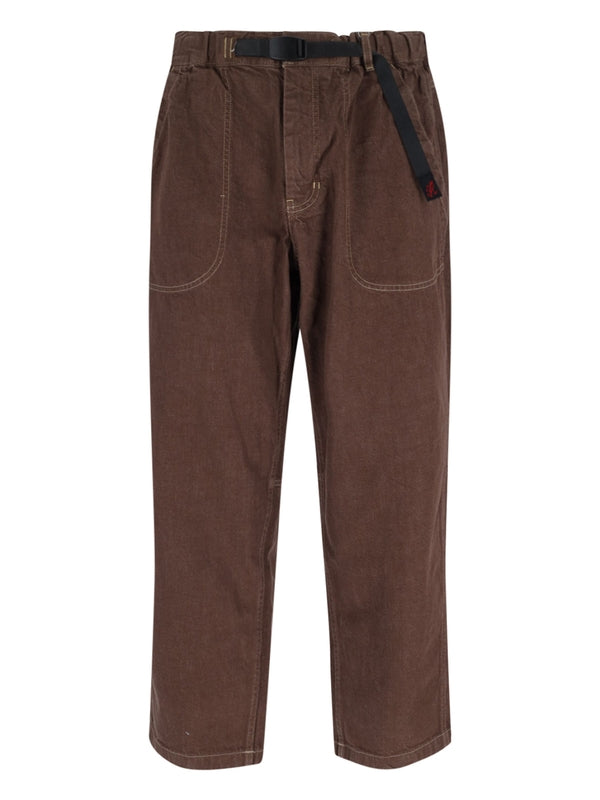 Gramicci Brown Denim Pants