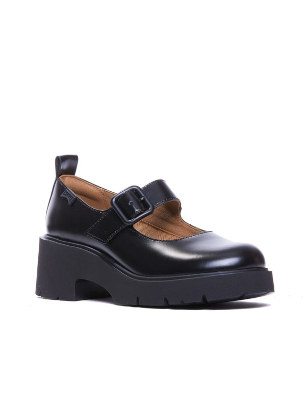 Camper Black Sandals